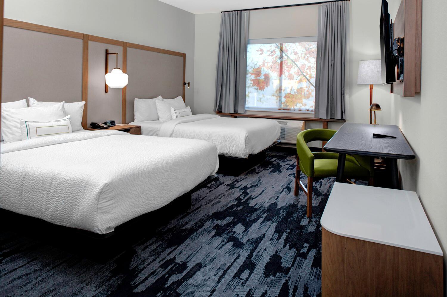 Fairfield By Marriott Inn & Suites ベックリー エクステリア 写真